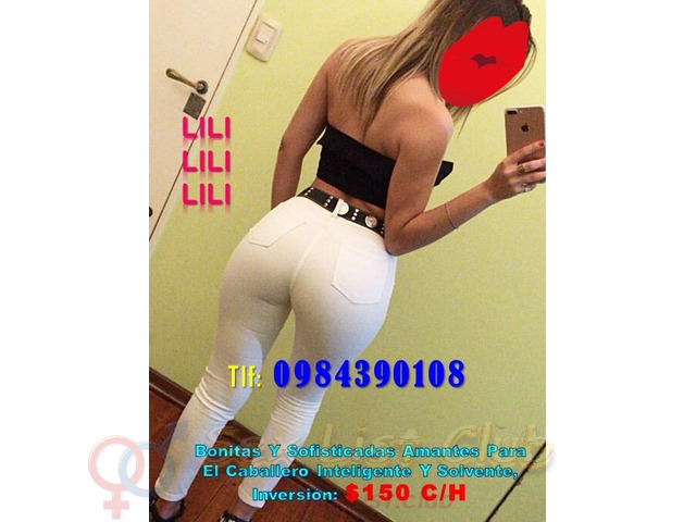 ESCOGEMOS LAS MÁS HERMOSAS PARA QUEDAR BIEN CON NUESTROS CLIENTES VIP