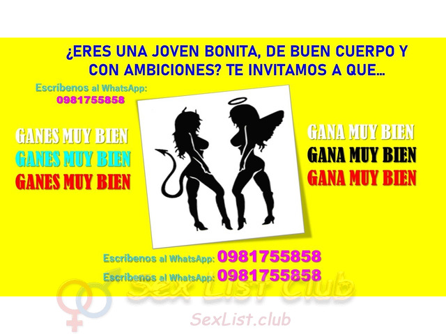 PARA CHICAS NACIONALES O EXTRANJERAS EN QUITO GUAYAQUIL CUENCA IBARRA Y MANTA