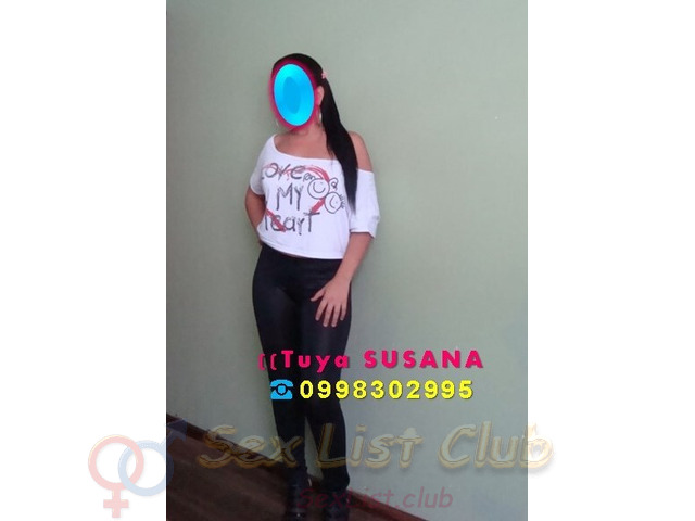 CHIQUILLA SÚPER SENSUAL Te invita a gozar de su cuerpo fresquito ss0998302995ss