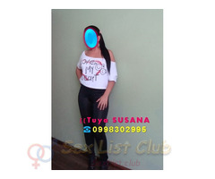 CHIQUILLA SÚPER SENSUAL Te invita a gozar de su cuerpo fresquito ss0998302995ss