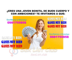 PARA CHICAS LINDAS QUE QUIEREN SER VALORADAS Y ATENDER A HOMBRES INFLUYENTES