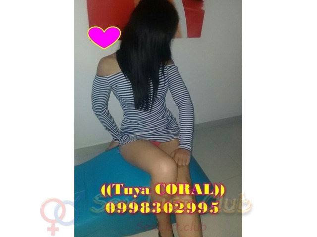 YA SALÍ DE CLASES Estoy disponible y enterita para ti Tuya CORAL Sss0998302995ssS