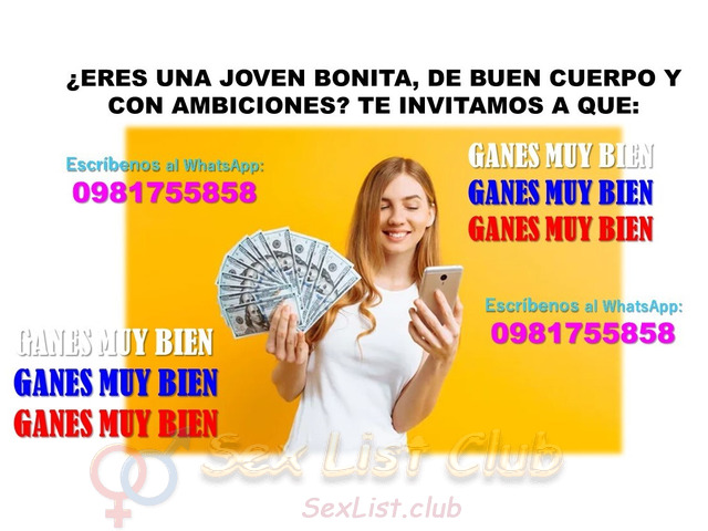 SE BUSCA CHICAS BONITAS CULTAS NACIONALES O EXTRANJERAS