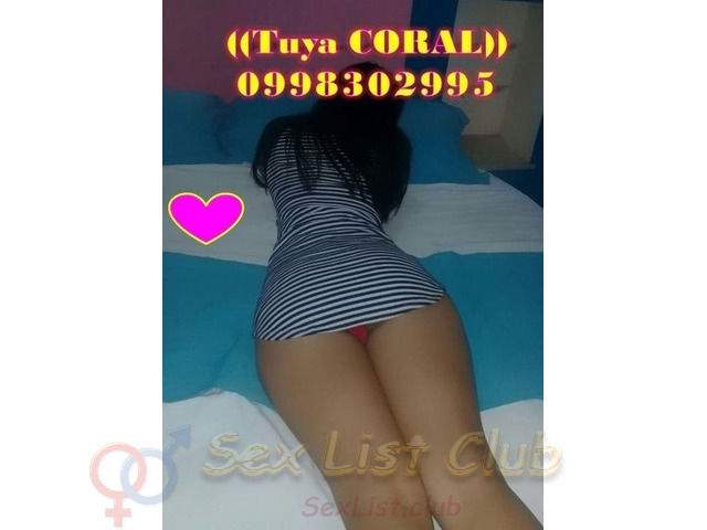 Tuya CORAL Una bella jovencita tentadora QUE NO PASA DESAPERCIBIDA