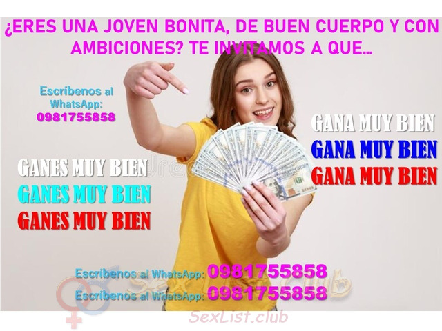 CHICA LINDA ES TU OPORTUNIDAD DE MEJORAR TU ECONOMÍA EN TUS HORAS LIBRES