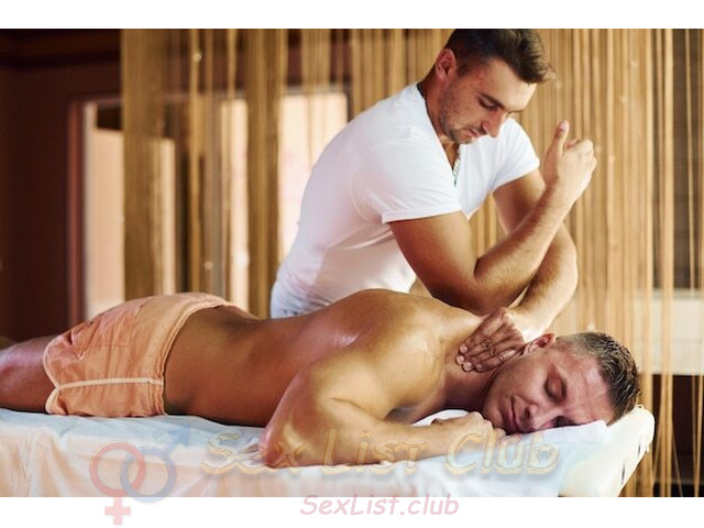 Masajes de rehabilitación muscular para hombres y parejas
