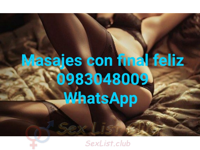 XXX MASAJES tantra en quito 45$ la hora deliciosos masajes con final feliz