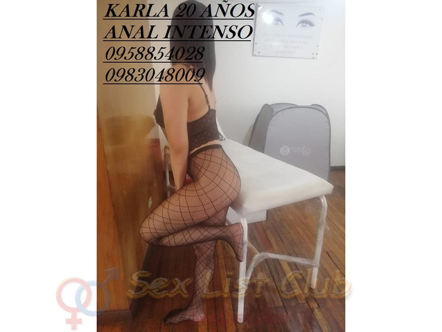 KARLA UNA NUEVA NENA VENEZOLANA DISPUESTA A TODO