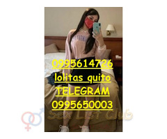 LOLITAS QUITEÑAS DE 18 Y 19 AÑITOS NORTE DE QUITO