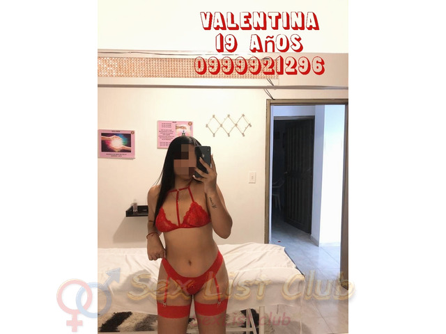 VALERIA NUEVA  MASAJISTAS  EN OASIS SPA TANTRA 19 AÑOS