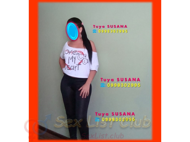 TU NIÑA DE CASA Juventud curva belleza  frescura Tuya SUSANA Sss0998302995ssS