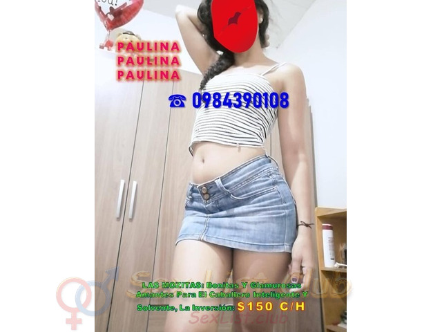 LINDA DEBUTANTE CON EXQUISITAS CURVAS SEXY  CALIENTE Y PICANTE 0984390108