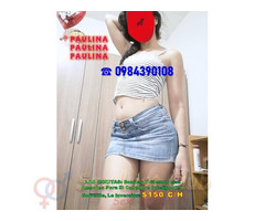 LINDA DEBUTANTE CON EXQUISITAS CURVAS SEXY  CALIENTE Y PICANTE 0984390108