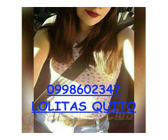 LOLITAS PREPAGOS DE 18 Y 19 AÑITOS INDEPENDIENTES EN EL NORTE DE QUITO