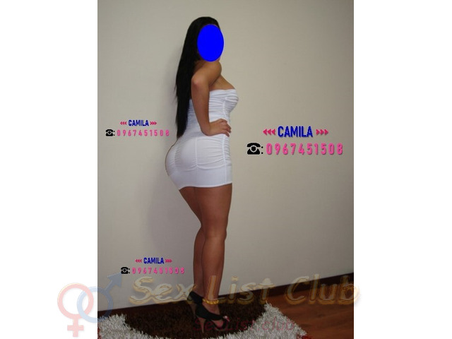 Que ricas caderas y que rico CUUUUUUUUULOTE de CAMILA