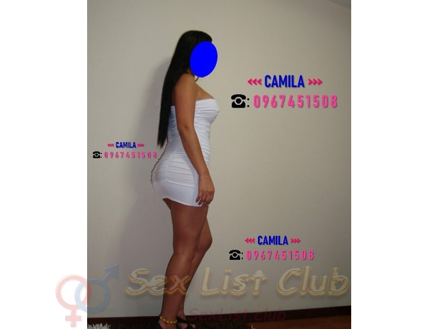 ME LLAMO CAMILA Y TENGO LO GRANDE QUE BUSCAS PARA DISFRUTAR SOY LAS SÚPER NALGAS 0967451508