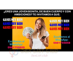 SER UNA CHICA CORRIENTE O UNA ESCORT PARA EJECUTIVOS Y EMPRESARIOS