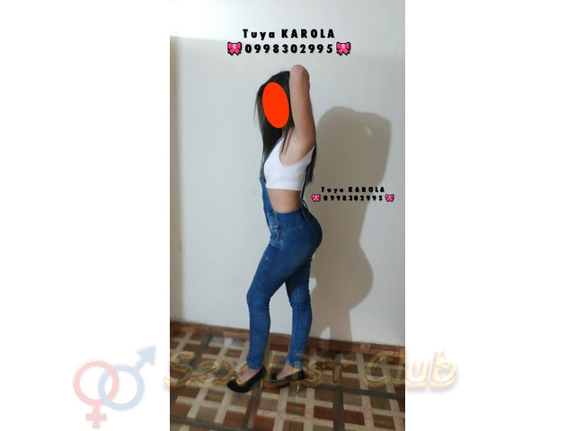 AQUÍ ME TIENES Para hacerte probar lo mejor de la juventud sana Sss0998302995ssS