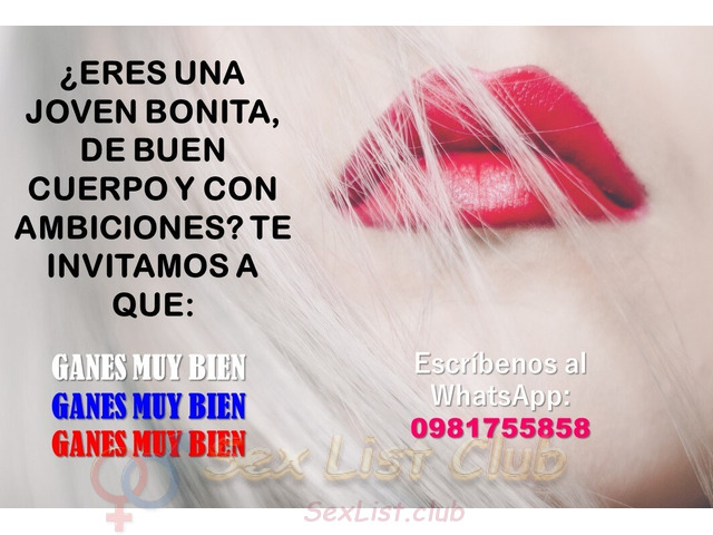 Eres Joven Linda Y Atrae La Atención Es Para Que Ganes Bien