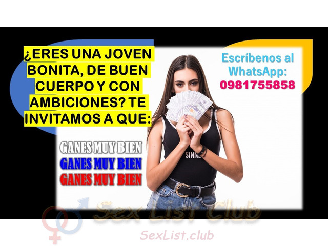 Convierte Tus Encantos En Dinero  Se Busca Chica Bonita Con Ambición