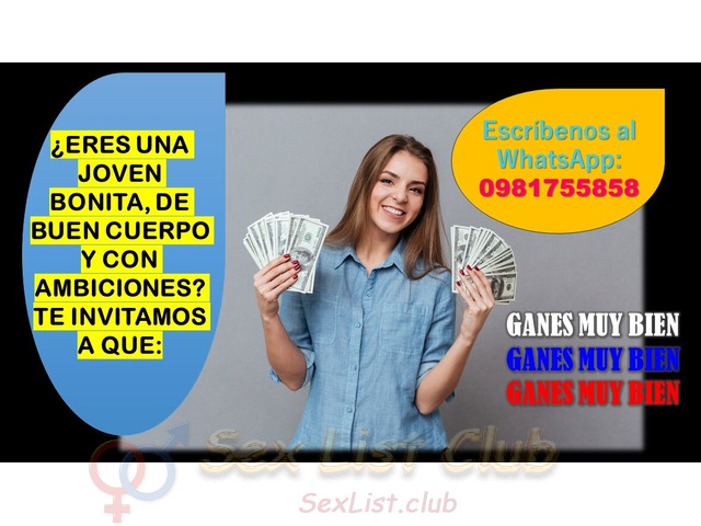 Deslumbra A Los Empresarios  Se Busca Chica Bonita Para Unirse A Un Equipo exitoso