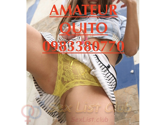 AMATEUR SEX EN EL NORTE DE QUITO CHICAS QUITEÑAS