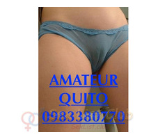 SEXO MASAJES CON UNIVERSITARIAS DESCOMPLICADAS NORTE DE QUITO