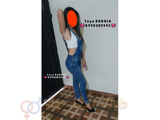 JOVEN DE CASA Como toda niña buena FRESQUITA  SANITA