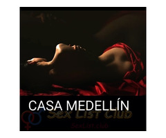 CASA MEDELLIN ES EL MAS DISCRETO Y EL MEJOR CLUB PRIVADO EN QUITO RESERVAS 0958888385