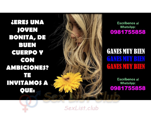 ERES JOVEN BONITA Y AMBICIOSA Entonces Esta Oportunidad Es Para Ti