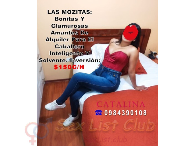 RIQUÍSIMA NOVATA SENSUAL PARA CHUPARLA TODITA 0984390108