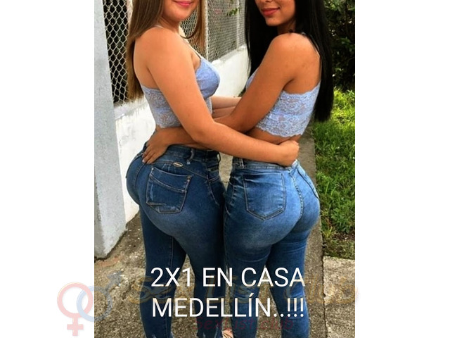 2x1 PROMO DE LUJO EN CASA MEDELLIN PARA QUE DISFRUTES DE DOS CHICAS POR EL PRECIO DE  UNA