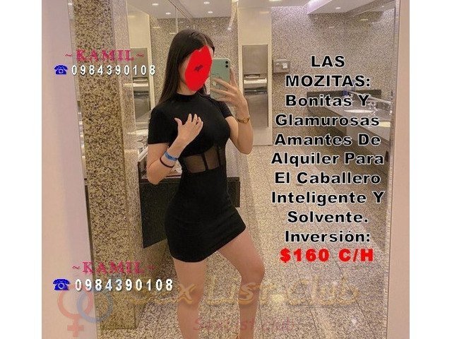 BONITA MOCITA DE FACCIONES DELICADAS Y BIEN FEMENINA