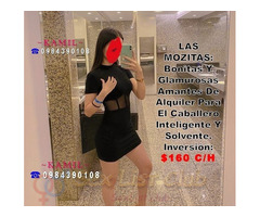 BONITA MOCITA DE FACCIONES DELICADAS Y BIEN FEMENINA