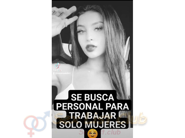 SE BUSCA PERSONAL PARA TRABAJAR SOLO MUJERES ENTREVISTAS 0958888385