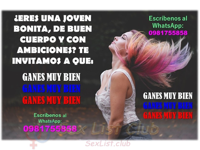 PARA LAS CHICAS BONITAS LE TENEMOS EMPRESARIOS Y EXTRANJEROS