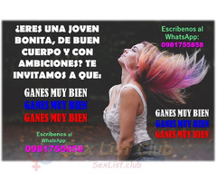 PARA LAS CHICAS BONITAS LE TENEMOS EMPRESARIOS Y EXTRANJEROS
