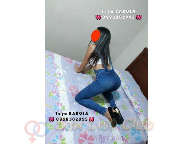 CUANDO QUIERAS  LA HORA QUE QUIERAS Cuánta con una dulce niña ósea YO