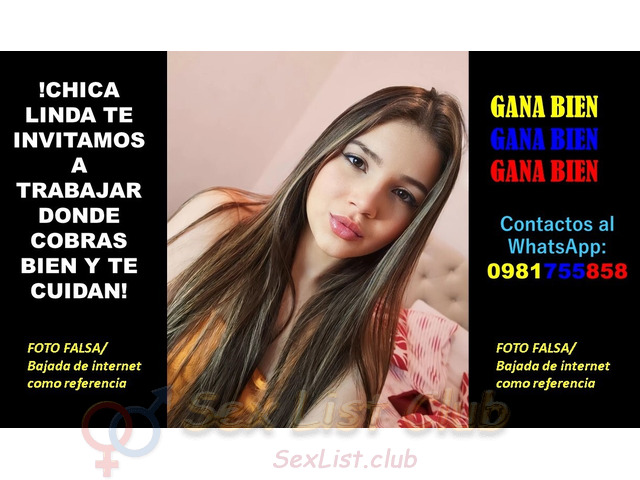 JOVEN BONITA ATRACTIVA Y DE BUENAS COSTUMBRES