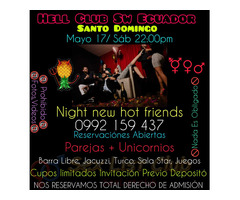 Santo Domingo Mayo 17 Sabado 2200pm Reunion Sw Ecuador