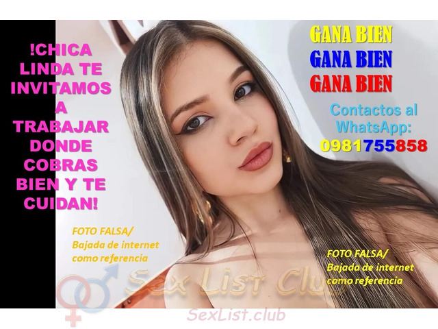 CHICA BONITA GANA BIEN ATENDIENDO A IMPORTANTES CABALLEROS