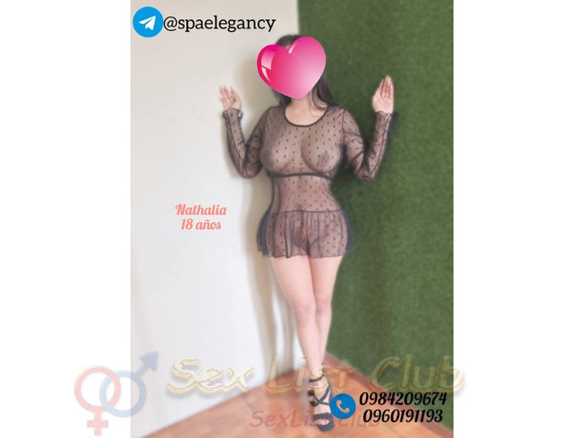 Full Anal  colegiala con depto privado