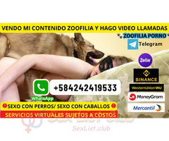ZOOSEX PORNO ANIMAL ONLINE VENECA FETICHISTA VENDE VIRTUALES ZOOSEX