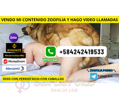 ZOOSEX PORNO ANIMAL ONLINE VENECA FETICHISTA VENDE VIRTUALES ZOOSEX