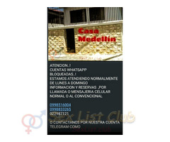 CASA MEDELLIN TRABAJANDO DE LUNES A DOMINGO Y FERIADOS RESERVAS 0998833265