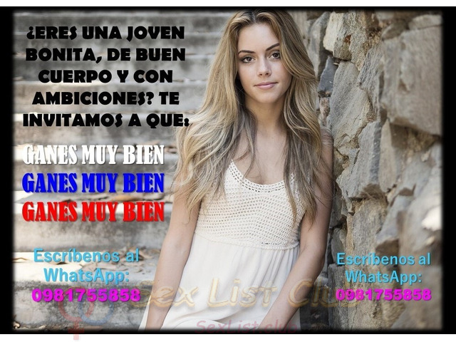 BUEN TRABAJO EN AGENCIA CON PRESTIGIO Y DE ALTO NIVEL