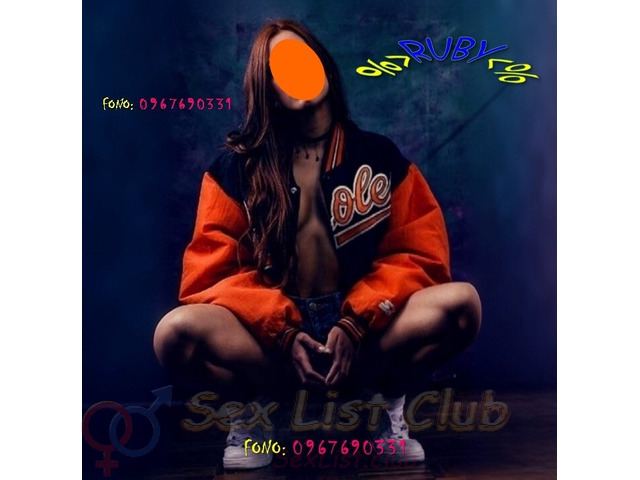 Quieres probar a una chica delgada y hermosa que solo vive para el placer Soy RUBY y te espero