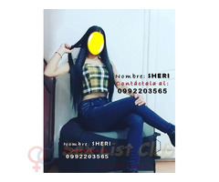 UNA SEXY FLACA BONITA INTERESANTE Y CARIÑOSA