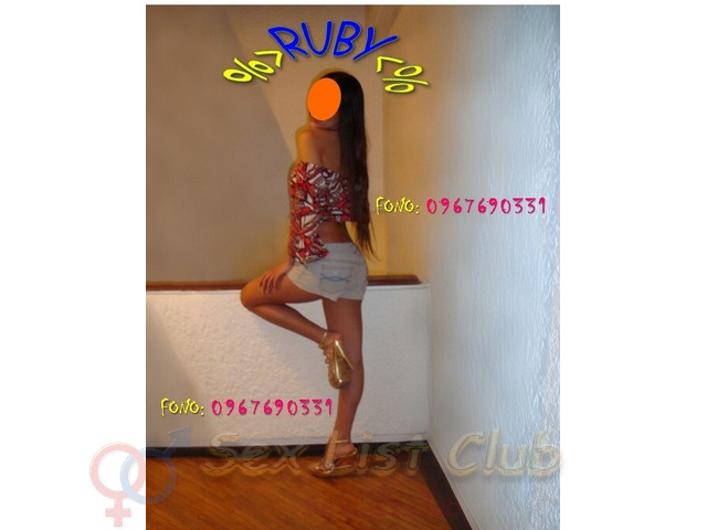EL PECADO TIENE NOMBRE PIEL BLANCA Y CUERPO DE DIOSA RUBY