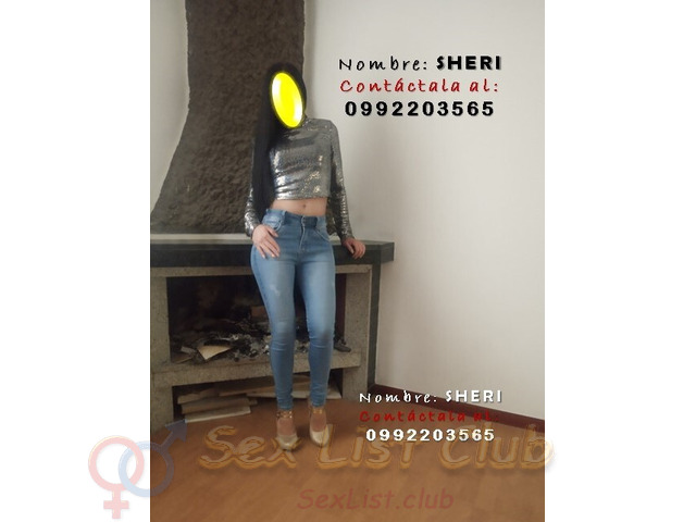 SHERI FLACA BONITA PARA UN HOMBRE SOLVENTE